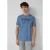 s.Oliver Rechtvallend T-shirt blauw