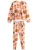 Next Pyjama  beige / chocoladebruin / oranje / rosa