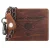 GREENBURRY Portemonnee ‘Racing Collection’  bruin