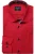 Marvelis Body Fit Overhemd baksteenrood, Effen