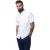 Firetrap Heren Klassiek Oxford Overhemd (Wit)