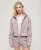 Superdry Vrouwen Sport Tech Relaxed Hoodie met Rits Paars