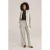 WE Fashion top donkerbruin