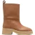 Stella McCartney Bruine Polyethyleen Enkellaarsjes