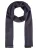HECHTER PARIS Sjaal  blauw / lichtbruin / violetblauw