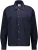LYLESCOTT Overshirt Brushed Navy heren