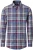 Redmond Overhemd rood/blauw, Ruit