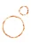 usha FESTIVAL Sieraden set  oranje / lichtoranje / donkeroranje