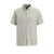 Anytime waffle shirt grijs melange