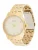GUESS Analoog horloge ‘Chandler’  goud
