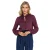 Blouse met strik bij de kraag voor dames Nife