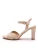 RYŁKO Sandalen met riem  nude