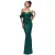 Pailletten Jurk Off-Shoulder Dames Goddiva Maxi