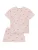 SCHIESSER Nachtkledij ‘ Nightwear ‘  pastelblauw / rosa / rood / wit