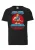 LOGOSHIRT Shirt ‘He-Man’  azuur / rood / zwart / wit