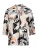 Betty Barclay Blouse  lichtbruin / zwart / wit