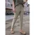 Street One Studio Dames Mid Waist Slim Legs chino’s in een casual fit in Beige