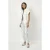 Dante6 Axelle Straight Metallic Crop Jeans Silver-plated