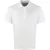 Premier Heren Coolchecker Pique korte mouw Polo T-Shirt (Wit)