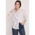 Oversized gestreepte blouse met knopen