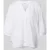 Selected Femme relaxed fit overhemdblouse mix van katoen en linnen model ‘ALBERTA’