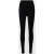FALKE Cotton Seamless ondoorzichtig katoen legging dames zwart –