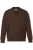 STHUGE Gebreid vest  bruin
