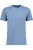 RAGMAN T-Shirt ronde hals middenblauw, Effen