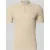 Antony Morato slim fit poloshirt van viscosemix met linnen-anteil