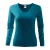 Dames-T-shirt met lange mouwen Malfini Elegance 127