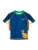PLAYSHOES UV-bescherming ‘DIE MAUS Pirat’  marine / groen / oranje / wit