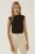 Rimpeld Jersey Top