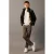 s.Oliver regular fit jeans bruin