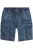Men Plus Jeans  blauw denim / bruin