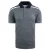 Lacoste Taping Heren Marl Blauw Poloshirt