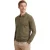 Boss black groen normale fit scheerwol