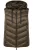 Ulla Popken Bodywarmer ‘HYPRAR’  sepia