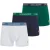 Lyle & Scott Barclay-boxershorts voor heren (set van 3) (Blauw/Groen)