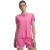 Under Armour Challenger Train Performance T-shirt voor dames (Roze)