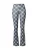 Nasty Gal Broek  grijs / donkergrijs / wit