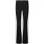 REVIEW Stoffen broek met strookzak aan de achterkant