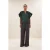 By-Bar Vina Electric Blouse Electric Green
