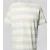 lindbergh Oversized t-shirt met streepmotief en ronde hals