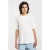 America Today T-shirt met backprint wit