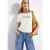 Street One Dames Shirt met tekst kunstwerk in Wit