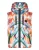 Plein Sport Bodywarmer ‘Flowers’  blauw / oranje / zwart / wit