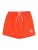 Calvin Klein Swimwear Zwemshorts  oranjerood / wit