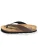Bayton Teenslippers ‘LUCCA’  sand / donkerbruin