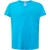 JHK Dames/Dames Curves V Hals T-shirt (Turquoise)