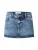 HOLLISTER Rok ‘SANTA CRUZ’  blauw denim / offwhite